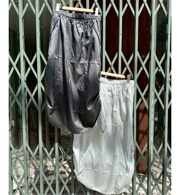 Oriens JOURNAL STANDARD「【THE NORTH FACE / ザ ノースフェイス】 GAR WIND SKIRT」|スカート|グレーA