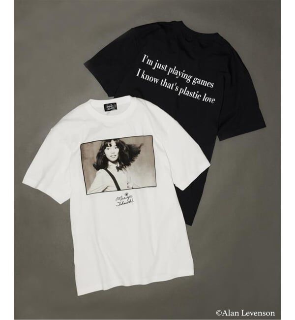 JOURNAL STANDARD「《追加予約》竹内まりや / Mariya Takeuchi PLASTIC LOVE プリント Tシャツ」|Tシャツ・カットソー|