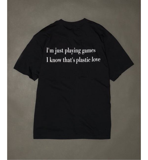JOURNAL STANDARD「《追加予約》竹内まりや / Mariya Takeuchi PLASTIC LOVE プリント Tシャツ」|Tシャツ・カットソー|