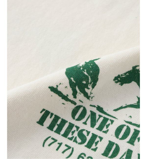 JOURNAL STANDARD「ONE OF THESE DAYS ROUND UP TSHIRT」|Tシャツ・カットソー|