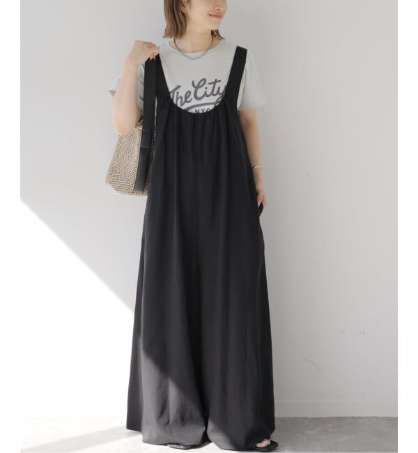 JOURNAL STANDARD relume「《予約》S/P/Lギャザーサロペット」|オールインワン|