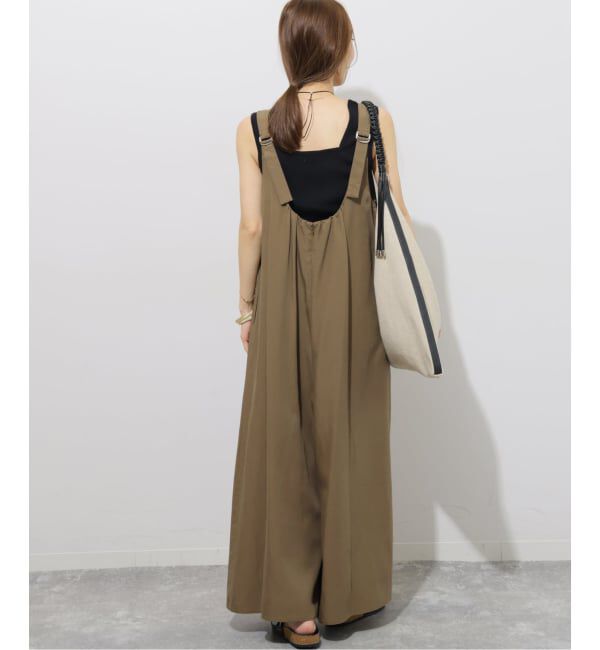 JOURNAL STANDARD relume「《予約》S/P/Lギャザーサロペット」|オールインワン|
