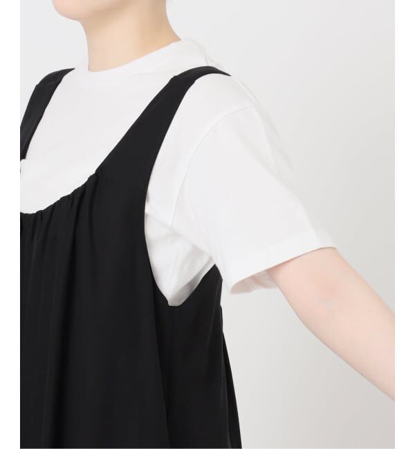 JOURNAL STANDARD relume「《予約》S/P/Lギャザーサロペット」|オールインワン|