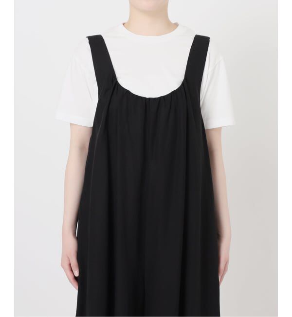 JOURNAL STANDARD relume「《予約》S/P/Lギャザーサロペット」|オールインワン|