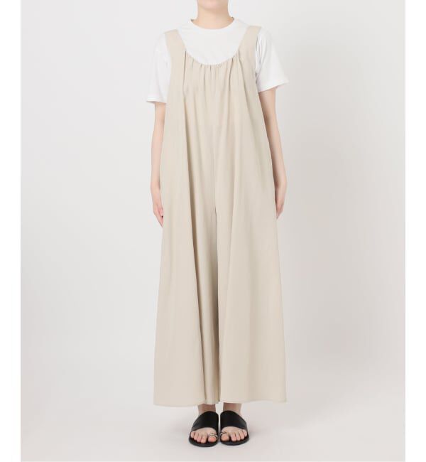 JOURNAL STANDARD relume「《予約》S/P/Lギャザーサロペット」|オールインワン|