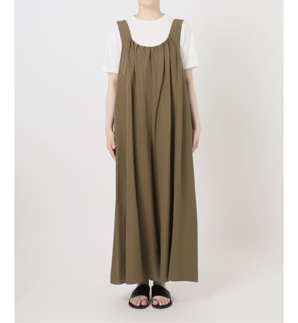 JOURNAL STANDARD relume「《予約》S/P/Lギャザーサロペット」|オールインワン|
