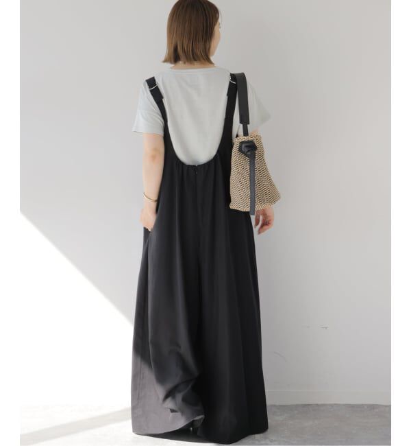 JOURNAL STANDARD relume「《予約》S/P/Lギャザーサロペット」|オールインワン|