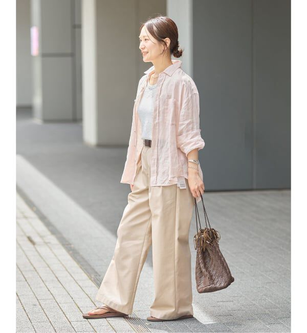 JOURNAL STANDARD「《予約》ストレッチフラワーレースタンク」|Tシャツ・カットソー|