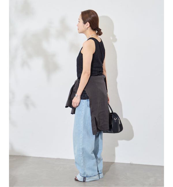 JOURNAL STANDARD「《予約》ストレッチフラワーレースタンク」|Tシャツ・カットソー|