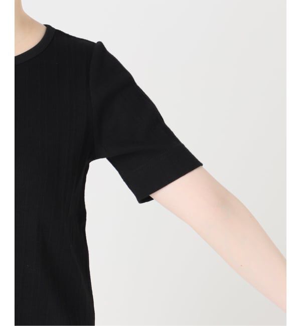 JOURNAL STANDARD relume「《予約》ヘンリーネックランダムリブTシャツ」|Tシャツ・カットソー|