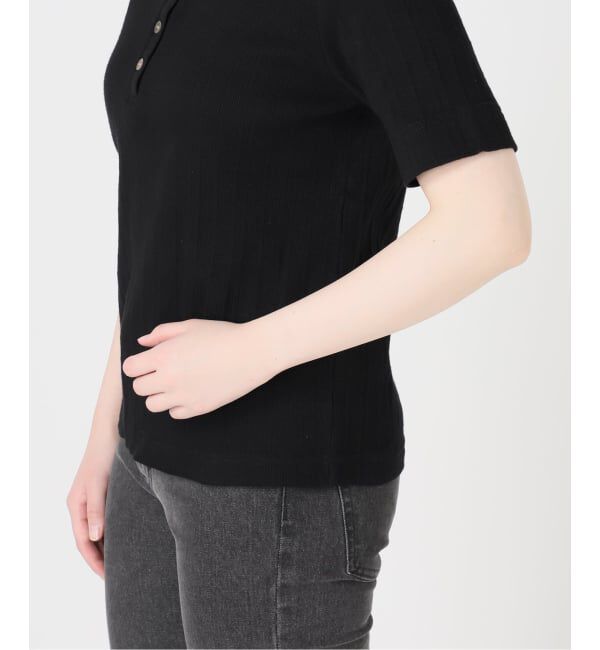 JOURNAL STANDARD relume「《予約》ヘンリーネックランダムリブTシャツ」|Tシャツ・カットソー|