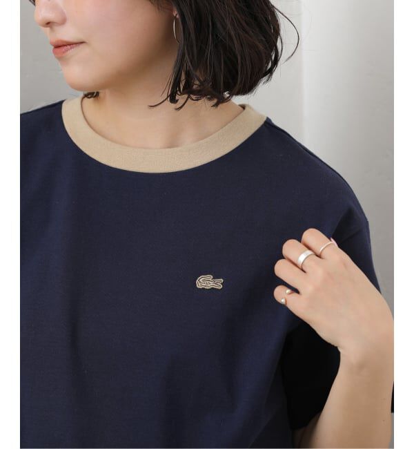 JOURNAL STANDARD relume「《追加予約》別注【LACOSTE/ラコステ】リンガーTシャツ」|Tシャツ・カットソー|