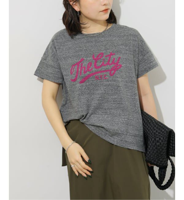 JOURNAL STANDARD relume「《予約》【HOLIDAYS COMFORT/ホリデーズ コンフォート】ラフィテンジクTEE」|Tシャツ・カットソー|