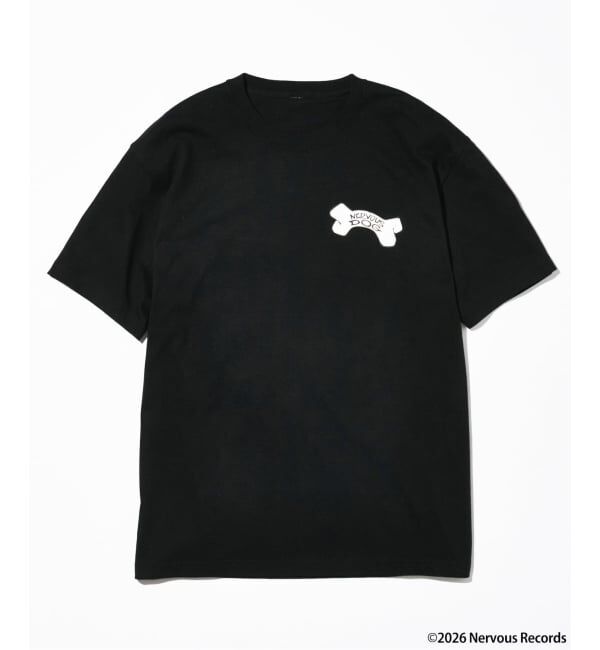 JOURNAL STANDARD「《予約》Nervous Records / ナーヴァス・レコーズ &times; JOURNAL STANDARD Nervous DOG」|Tシャツ・カットソー|