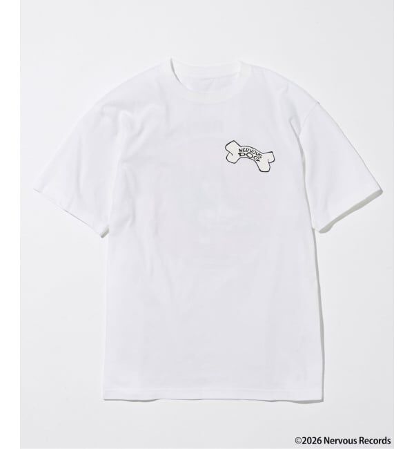JOURNAL STANDARD「《予約》Nervous Records / ナーヴァス・レコーズ &times; JOURNAL STANDARD Nervous DOG」|Tシャツ・カットソー|