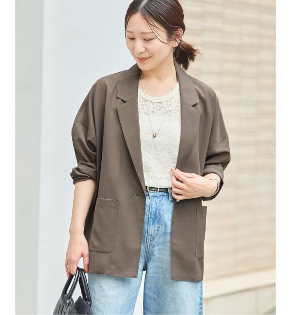 JOURNAL STANDARD「《予約》シアートロ ジャケット」|テーラードジャケット|