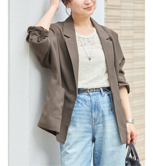 JOURNAL STANDARD「《予約》シアートロ ジャケット」|テーラードジャケット|