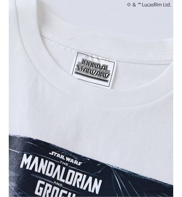 JOURNAL STANDARD「《予約》STAR WARS / スター・ウォーズ マンダロリアン プリント Tシャツ」|Tシャツ・カットソー|