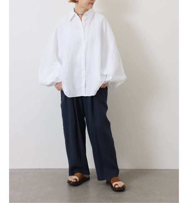 journal standard luxe「《予約》リネンキャンバス リターパンツ」|その他|