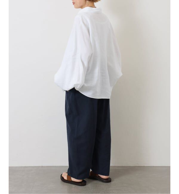 journal standard luxe「《予約》リネンキャンバス リターパンツ」|その他|