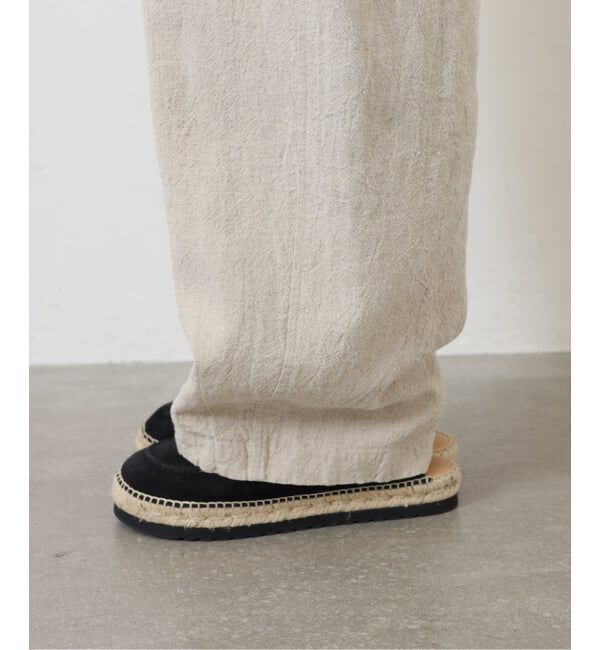 journal standard luxe「《予約》リネンキャンバス リターパンツ」|その他|