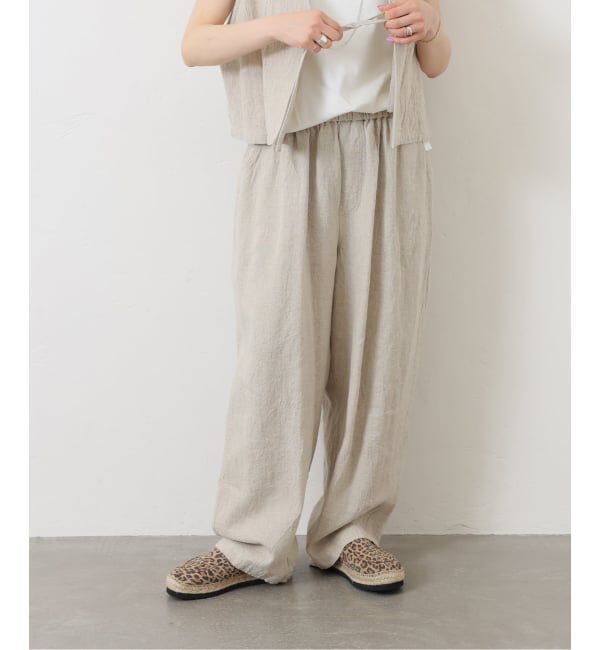 journal standard luxe「《予約》リネンキャンバス リターパンツ」|その他|