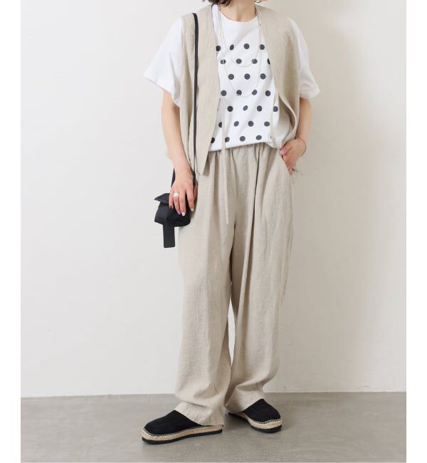 journal standard luxe「《予約》リネンキャンバス リターパンツ」|その他|
