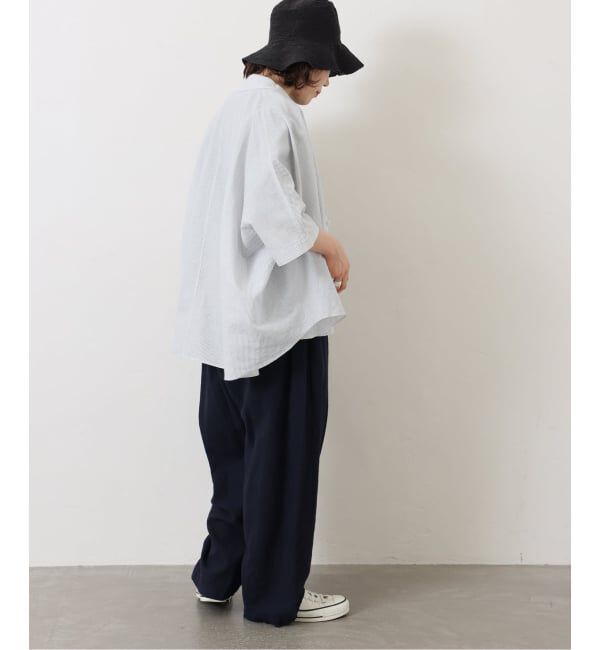 journal standard luxe「《予約》リネンキャンバス リターパンツ」|その他|