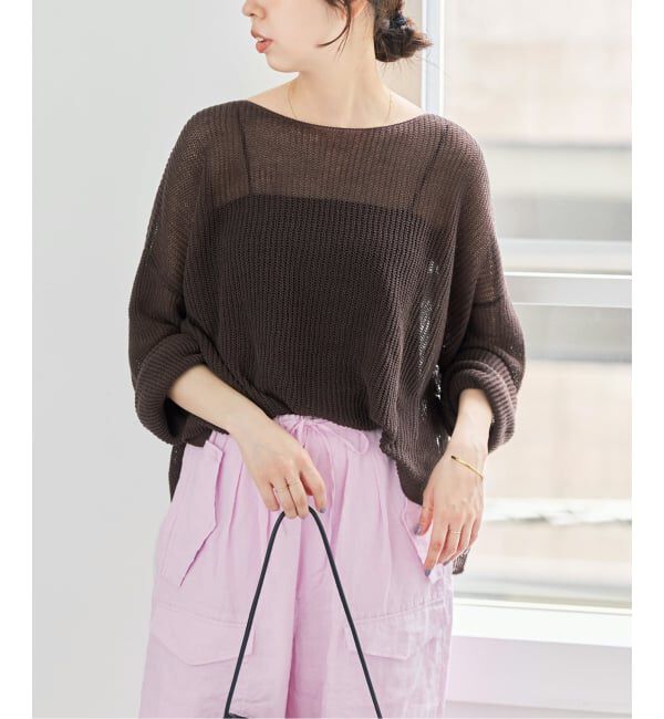 Spick and Span「ルーズニットプルオーバー」|ニット・セーター|