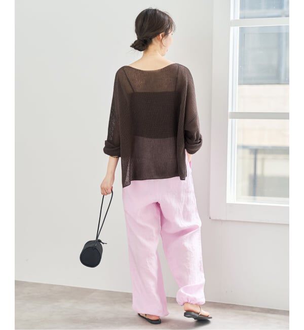 Spick and Span「ルーズニットプルオーバー」|ニット・セーター|