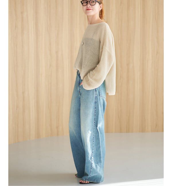 Spick and Span「ルーズニットプルオーバー」|ニット・セーター|