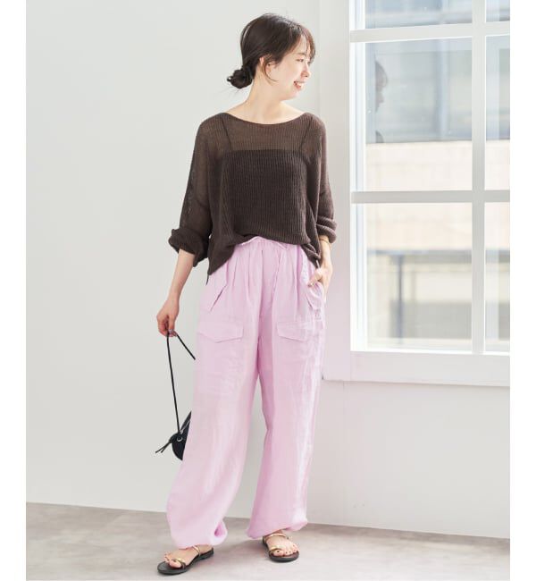 Spick and Span「ルーズニットプルオーバー」|ニット・セーター|