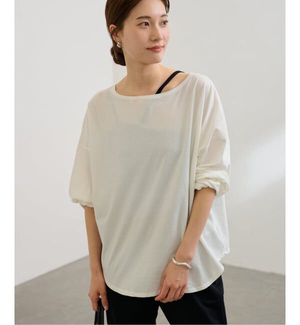 FRAMeWORK「≪新色 / 追加≫ドライタッチコットンL/Tee」|Tシャツ・カットソー|