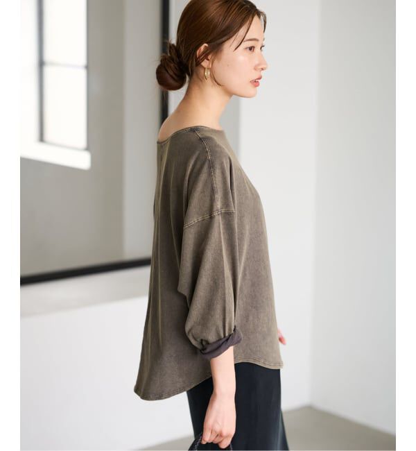 FRAMeWORK「≪新色 / 追加≫ドライタッチコットンL/Tee」|Tシャツ・カットソー|
