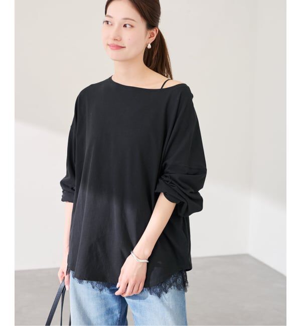 FRAMeWORK「≪新色 / 追加≫ドライタッチコットンL/Tee」|Tシャツ・カットソー|