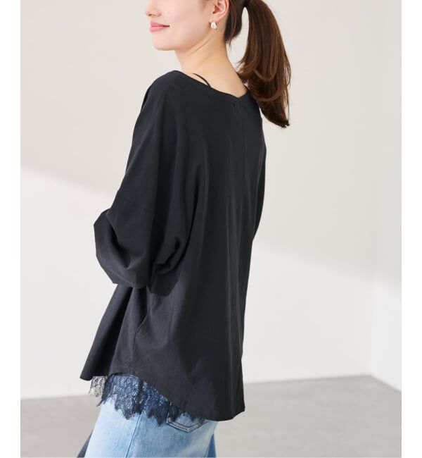 FRAMeWORK「≪新色 / 追加≫ドライタッチコットンL/Tee」|Tシャツ・カットソー|