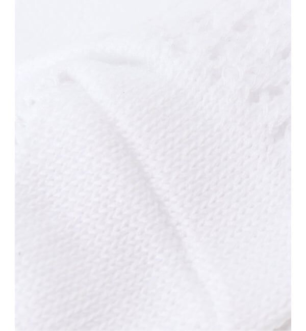 FRAMeWORK「CONLEAD LACE SHORT ソックス」|ソックス|