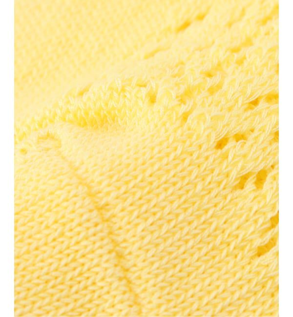 FRAMeWORK「CONLEAD LACE SHORT ソックス」|ソックス|
