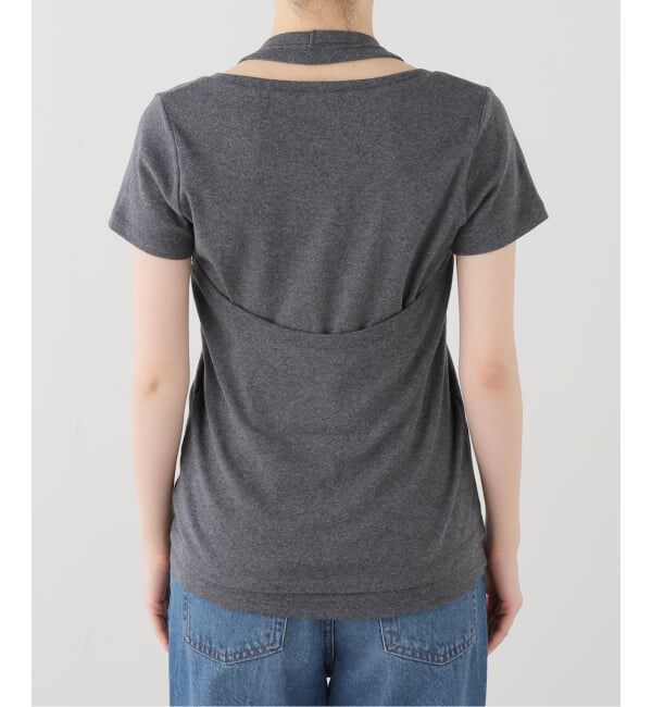 FRAMeWORK「レイヤードアンサンブル」|Tシャツ・カットソー|