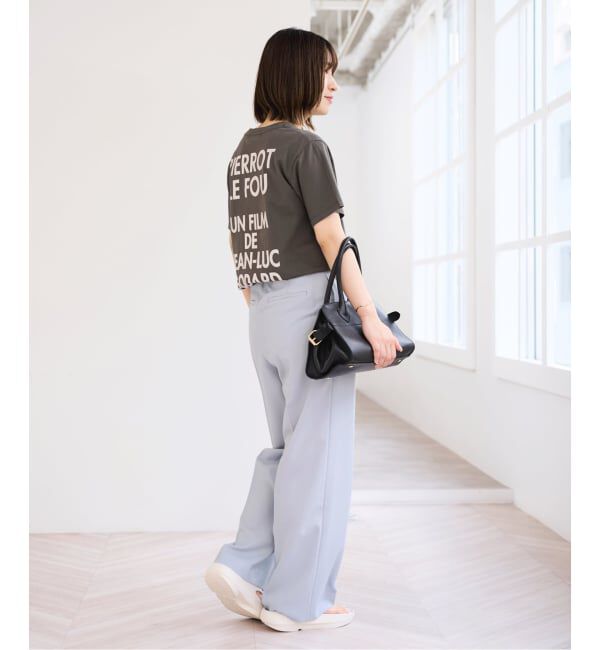 U by SPICK&SPAN「《予約》TRICOMER/トリコメル PIERROT LE FOU-2 TEE」|Tシャツ・カットソー|