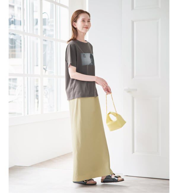 U by SPICK&SPAN「《予約》TRICOMER/トリコメル PIERROT LE FOU-2 TEE」|Tシャツ・カットソー|