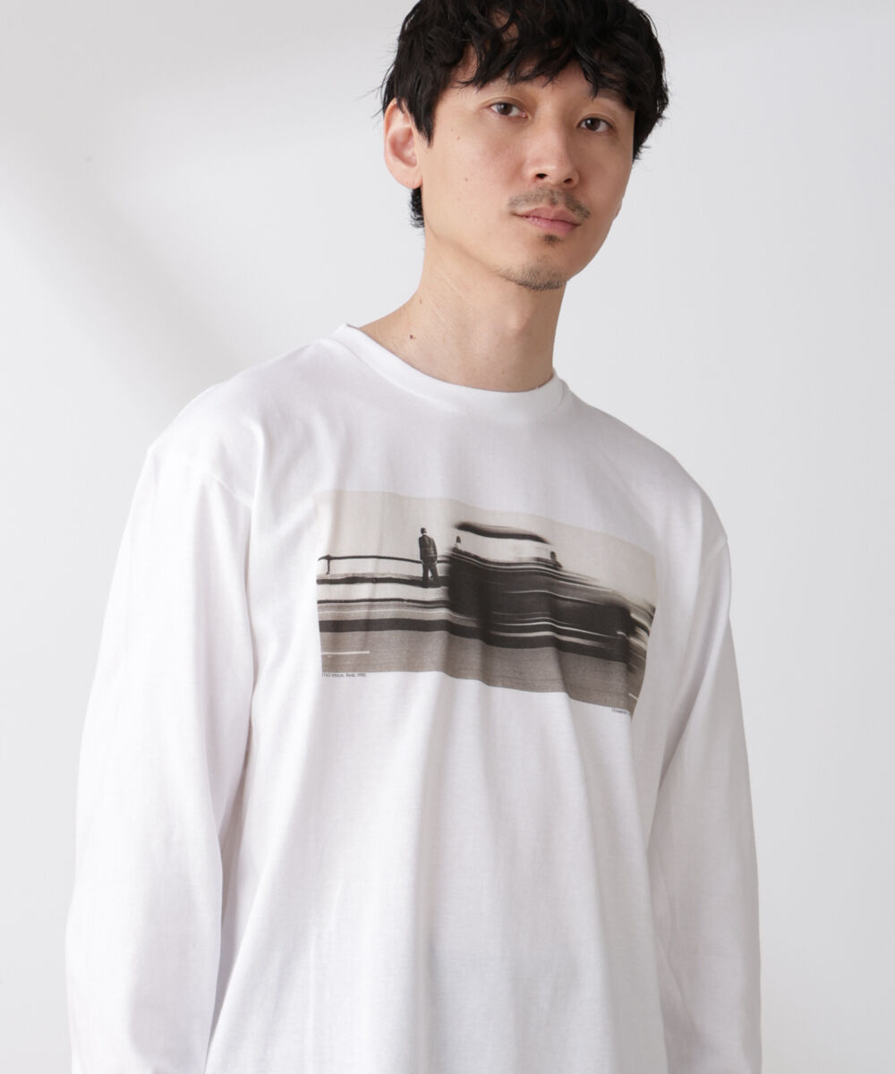 nano･universe「「着るアート」Herbert List/Magnum Photos Tシャツ長袖 ITALY」|Tシャツ・カットソー|
