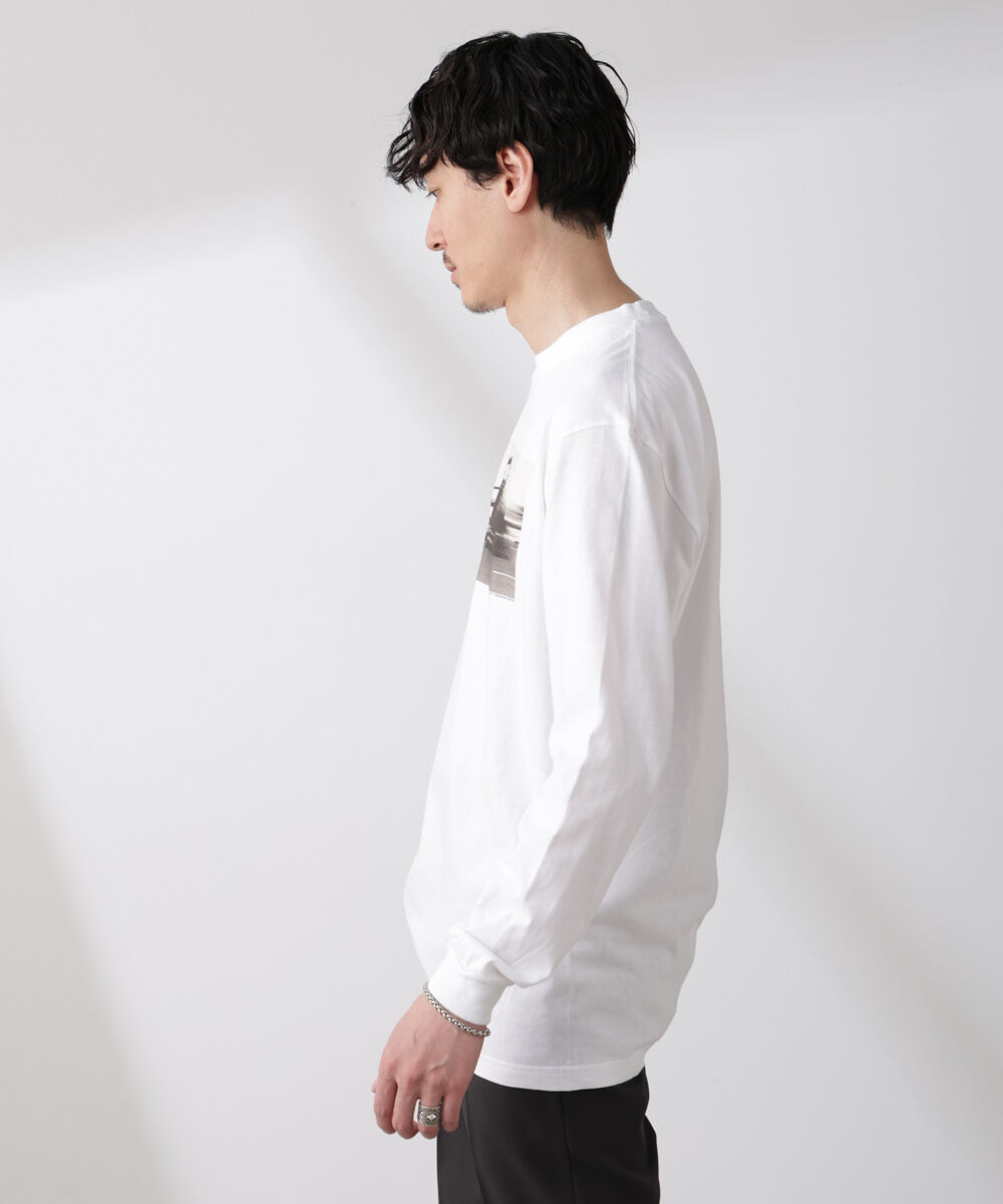 nano･universe「「着るアート」Herbert List/Magnum Photos Tシャツ長袖 ITALY」|Tシャツ・カットソー|