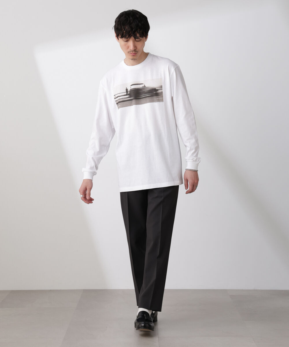 nano･universe「「着るアート」Herbert List/Magnum Photos Tシャツ長袖 ITALY」|Tシャツ・カットソー|