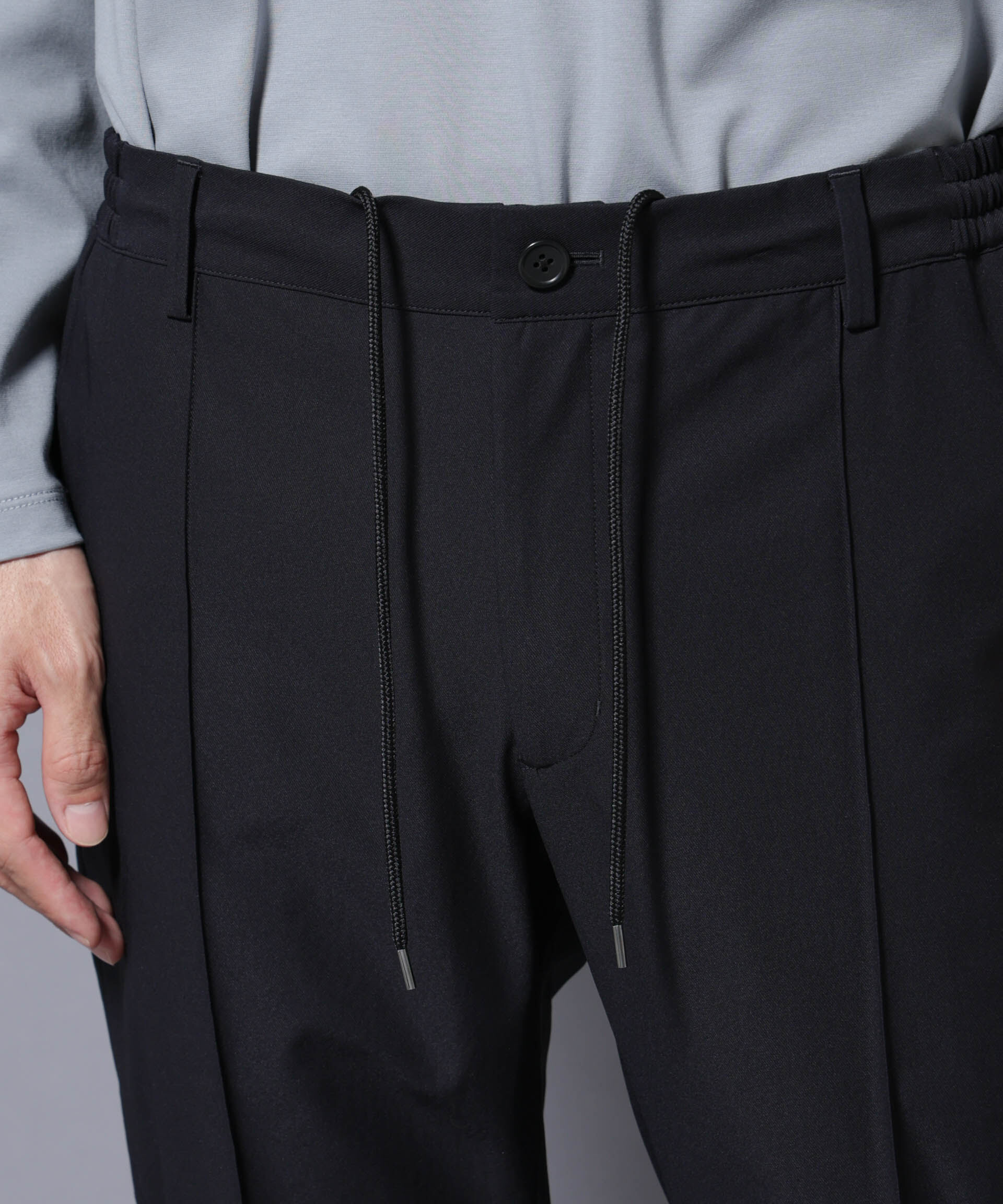 nano･universe「「N TROUSERS BASIC」TEXBRID(R) ツイルパンツ/ストレッチ・撥水(セットアップ可)」|スーツ|
