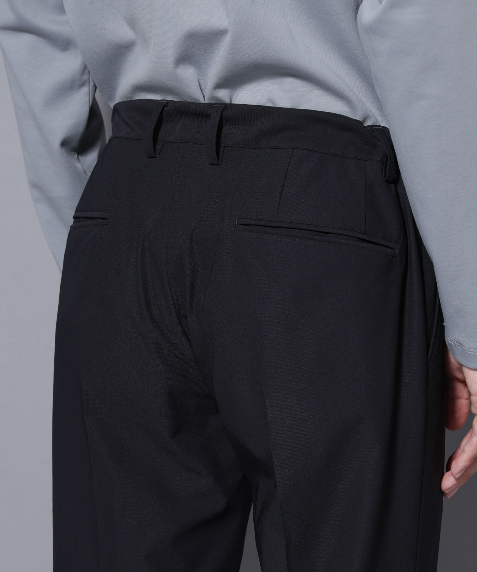 nano･universe「「N TROUSERS BASIC」TEXBRID(R) ツイルパンツ/ストレッチ・撥水(セットアップ可)」|スーツ|