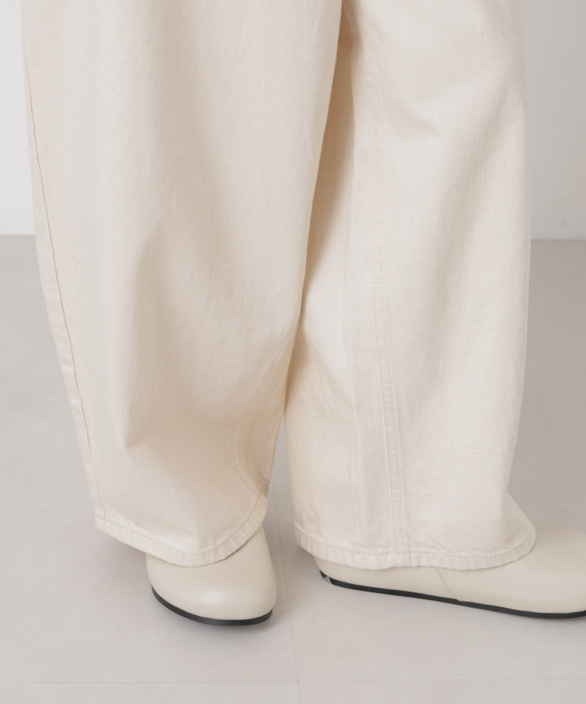 nano･universe「Lee/TUCK RIDERS PANTS」|チノ|