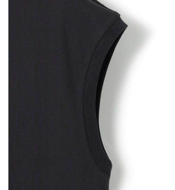 23区「【洗える】コンパクトヤーン フレンチスリーブ Tシャツ」|Tシャツ・カットソー|