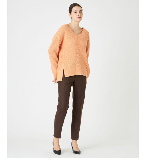 BEIGE,「【S-size】VARENNE / オーバーサイズニット」|ニット・セーター|