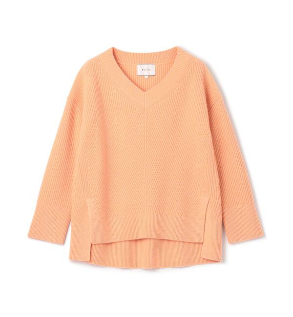 BEIGE,「【S-size】VARENNE / オーバーサイズニット」|ニット・セーター|